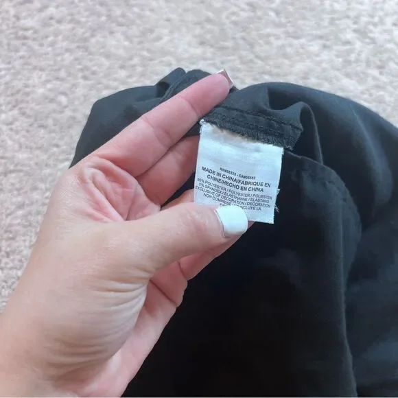 Nike Golf Dri-Fit Flat Lightweight Chino Shorts Size 36 Black 551808 - Picture 4 of 8